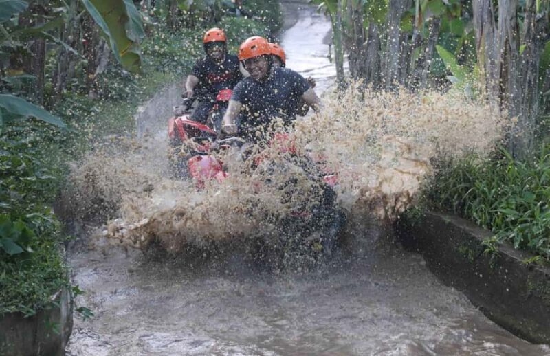 Thrill Seeker's Escape: Bali Jungle & Waterfalls ATV Tour - Logistics and Practical Details