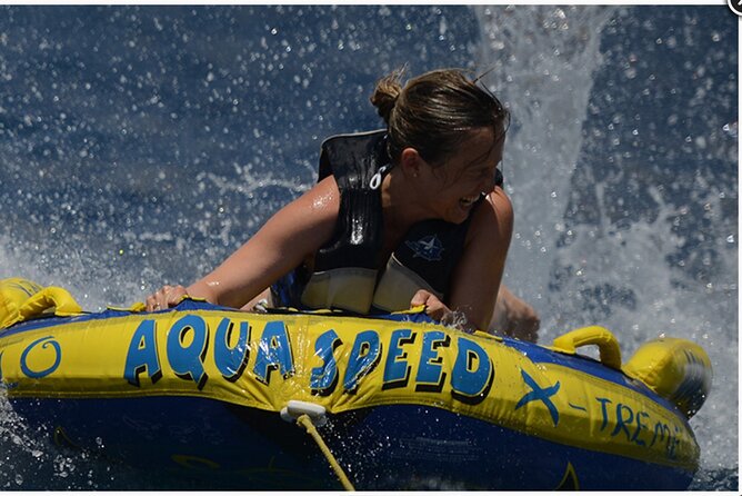 Thrill Waves Tubing at Perivolos Beach Santorini - Meeting and Pickup Information