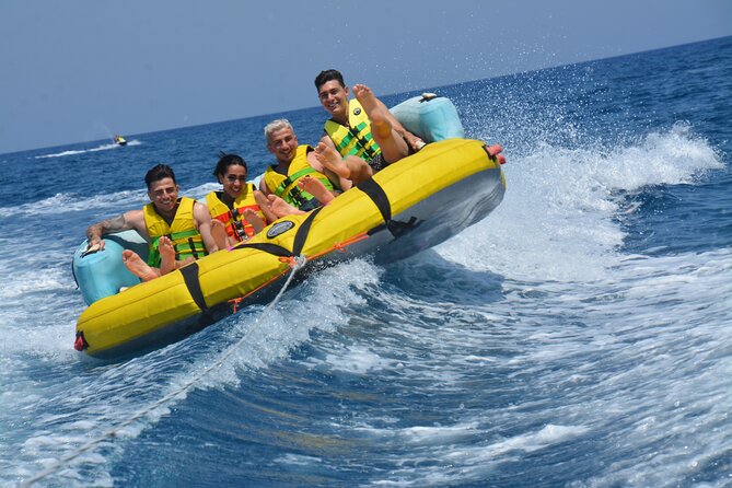 Thrill Waves Tubing at Perivolos Beach Santorini - Participant Guidelines