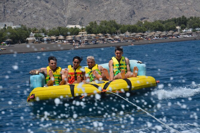 Thrill Waves Tubing at Perivolos Beach Santorini - Pricing and Reservations