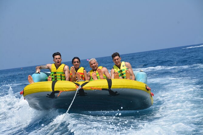 Thrill Waves Tubing at Perivolos Beach Santorini - Confirmation and Accessibility