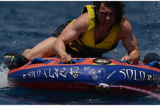 Thrill Waves Tubing at Perivolos Beach Santorini - Additional Tips and Recommendations
