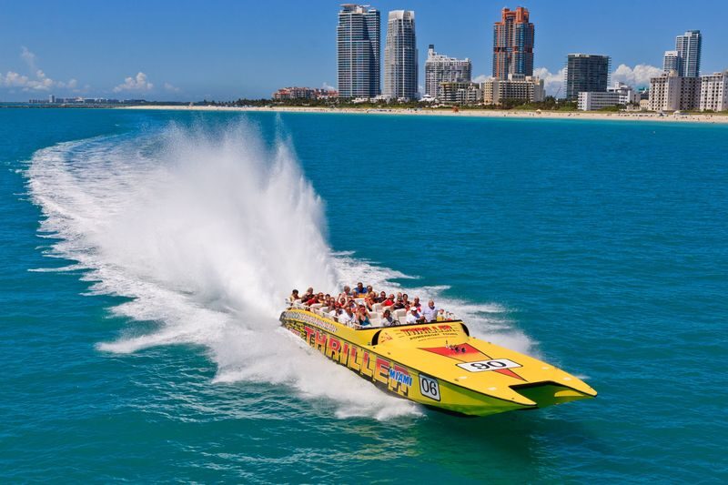 Thriller Miami Speedboat Adventures Tour - At a glance: what makes this ride different