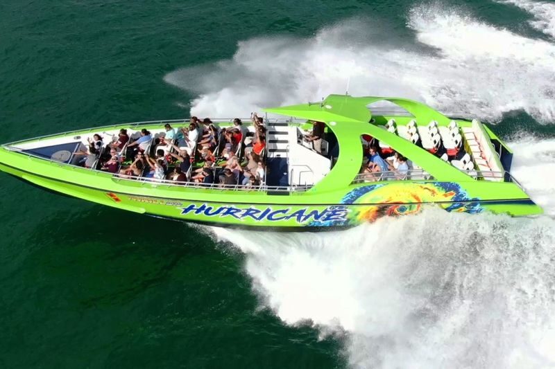 Thriller Miami Speedboat Adventures Tour - Starting at Bayside Marketplace