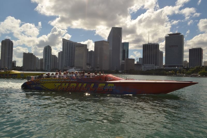 Thriller Miami Speedboat Adventures Tour - Is US$59.80 good value for 45 minutes?