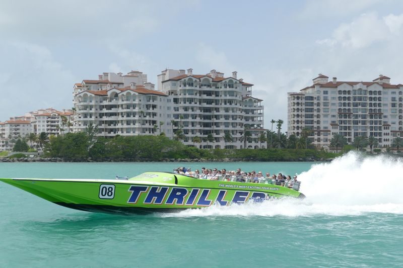 Thriller Miami Speedboat Adventures Tour - Who should book this Miami speedboat tour?