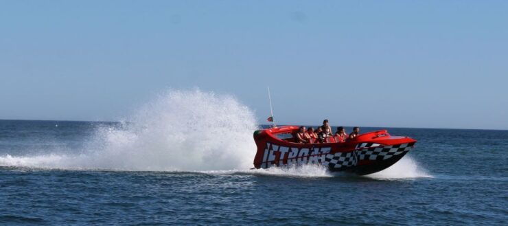 Thrilling 30-Minute Jet Boat Ride in the Algarve - Activity Details