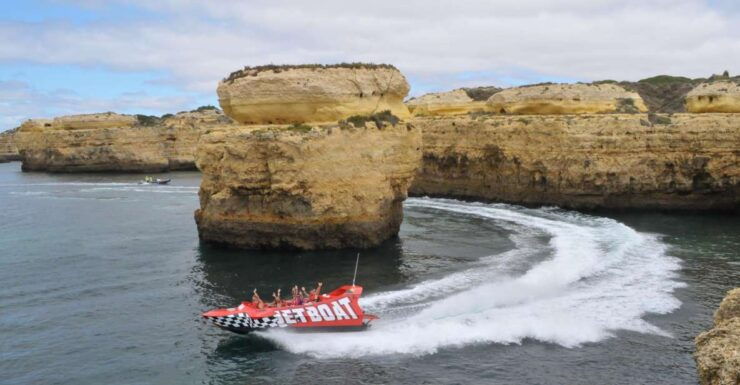 Thrilling 30-Minute Jet Boat Ride in the Algarve - Booking and Payment