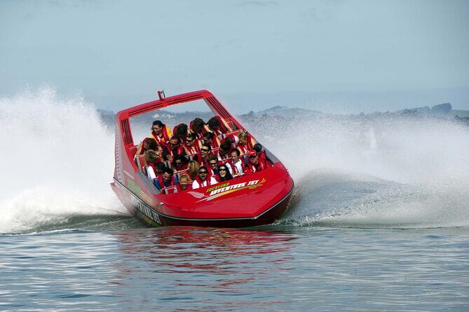 Thrilling 35 Minute Jetboat Ride - Introduction