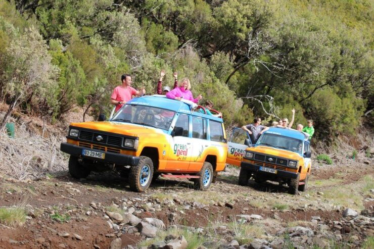 Thrilling 4x4 Jeep to Southwest & Magic of Ponta Do Pargo - Itinerary Highlights