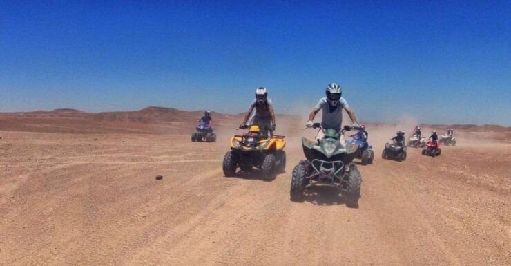 Thrilling Adventure: 2 Hours of Quad Biking in Agafay Desert - Activity Details