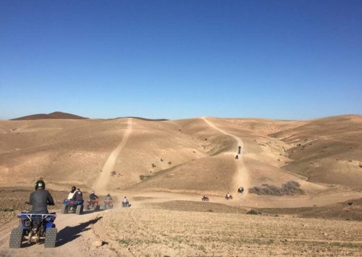 Thrilling Adventure: 2 Hours of Quad Biking in Agafay Desert - Booking Inclusions