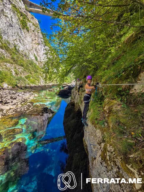 Thrilling Adventure in Piva Canyon Via Ferrata - What Is the Piva Canyon Via Ferrata?