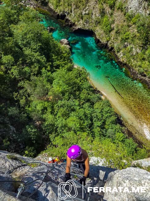 Thrilling Adventure in Piva Canyon Via Ferrata - Why Is It Worth the Price?