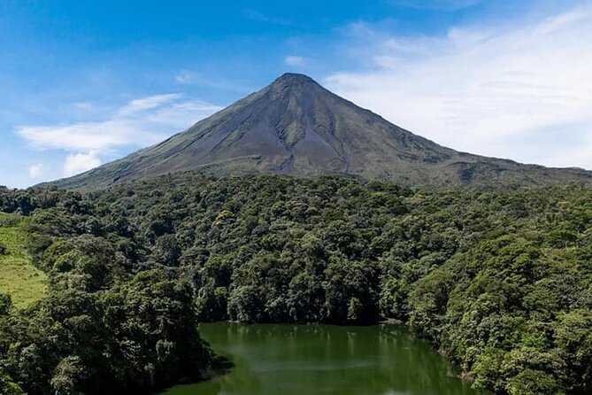 Thrilling Adventure: La Fortuna Waterfall & Arenal Volcano Hike - Overview of La Fortuna Waterfall