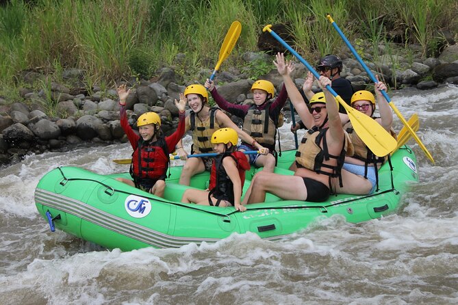 Thrilling Adventure on Rio Balsa Rapids - Safety Precautions for Rafting