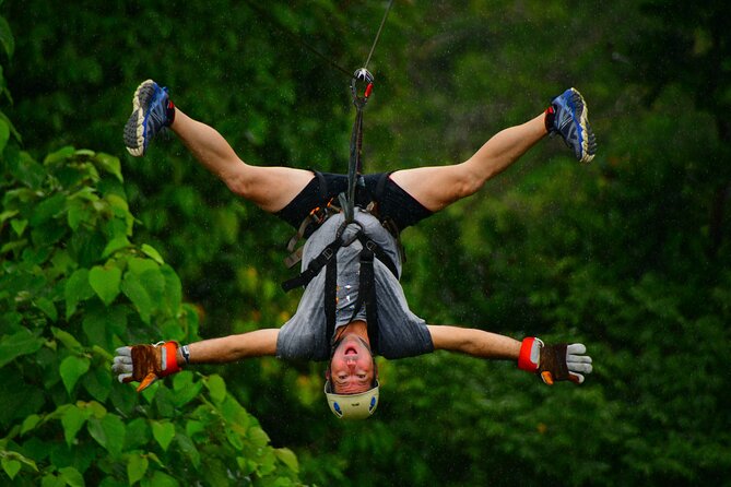 Thrilling Adventure Package: Zip Line & Swing - Package Overview