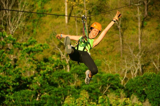 Thrilling Adventure Package: Zip Line & Swing - Booking Information