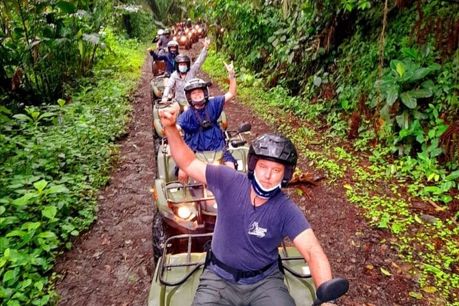 Thrilling Arenal ATV Tour With Maleku Culture - Pickup and Cancellation Policy