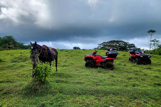 Thrilling ATV Adventure in Volcano Tenorio - Volcano Tenorio Landscape Exploration