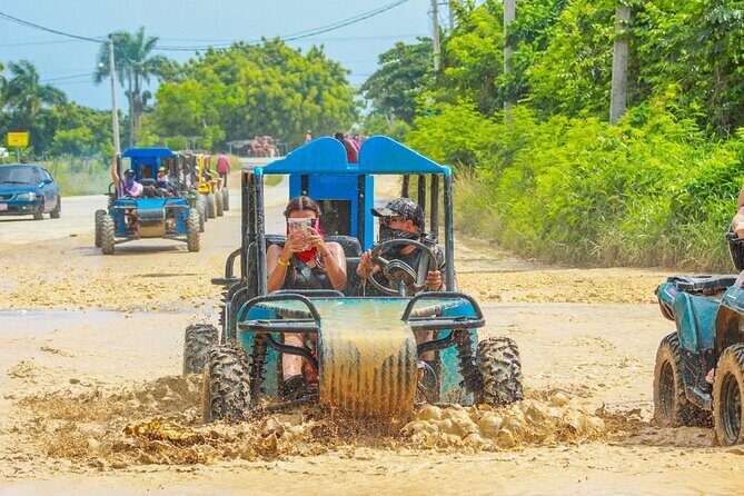 Thrilling ATV and Buggy Off Road Adventure in Punta Cana - The Off-road Trails and Cultural Stops