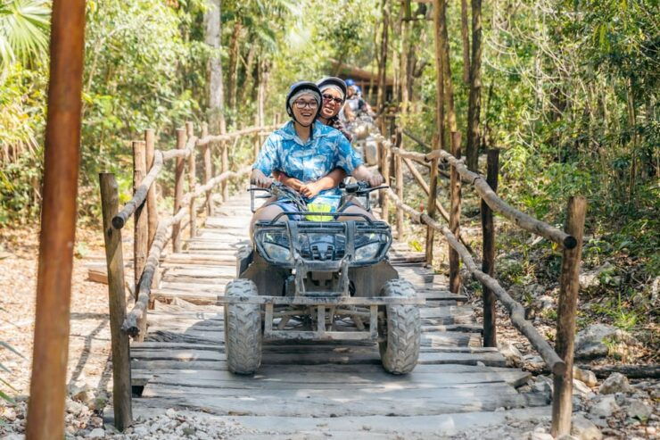 Thrilling ATV Jungle Adventure in Cancun With Transport - Good To Know
