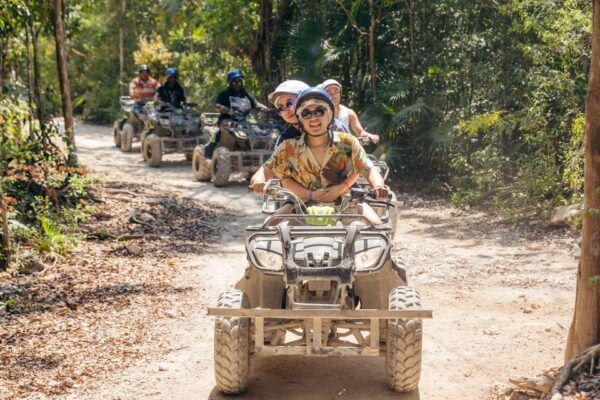 Thrilling ATV Jungle Adventure in Cancun With Transport - Cancellation Policy