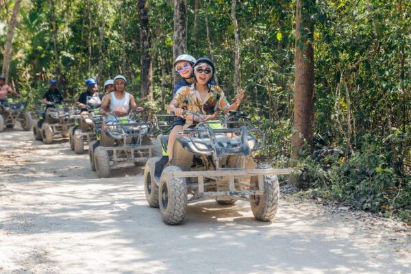 Thrilling ATV Jungle Adventure in Cancun With Transport - Frequently Asked Questions