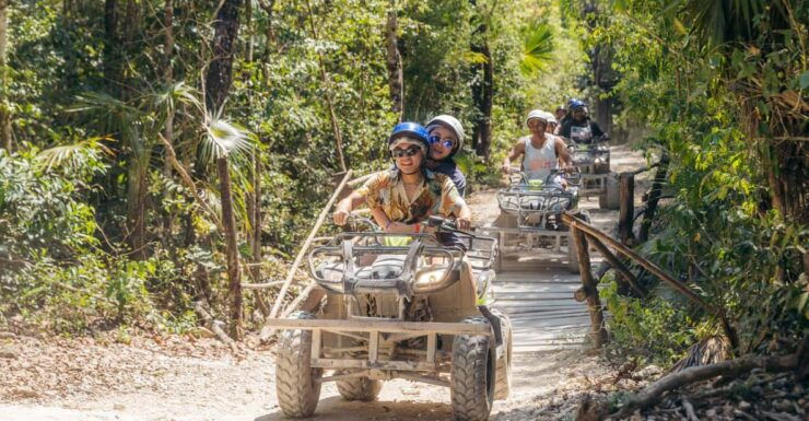 Thrilling ATV Jungle Adventure in Cancun With Transport - Experience Highlights