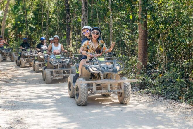 Thrilling ATV Jungle Adventure in Cancun With Transport - Included Features