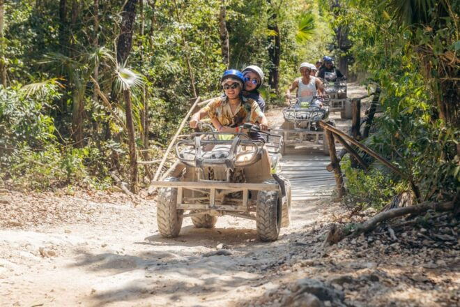 Thrilling ATV Jungle Adventure in Cancun With Transport - Participant Requirements
