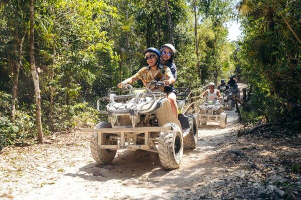 Thrilling ATV Jungle Adventure in Cancun With Transport - Pickup and Drop-off Locations