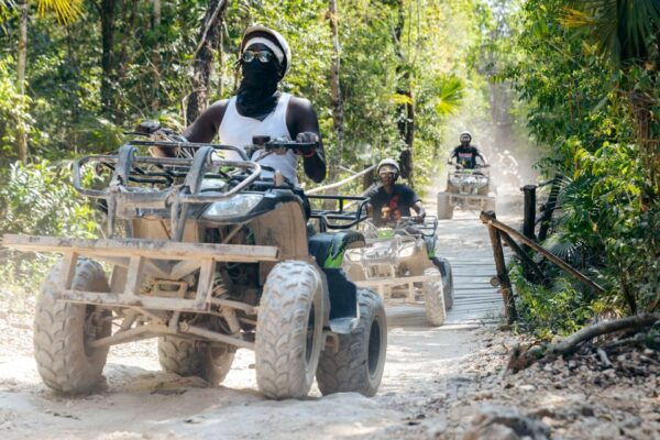Thrilling ATV Jungle Adventure in Cancun With Transport - Frequently Asked Questions