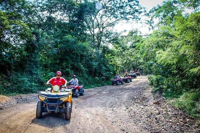 Thrilling ATV Shared , Waterfalls, Wildlife & Tequila Tasting" - Good To Know