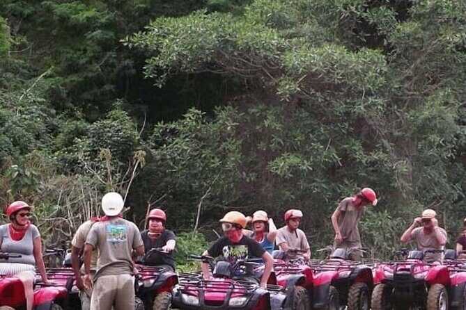 Thrilling ATV Shared , Waterfalls, Wildlife & Tequila Tasting" - Frequently Asked Questions