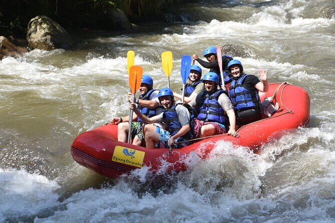 Thrilling Best Ubud White Water Rafting Adventure on Ayung River! - Breakdown of the Itinerary