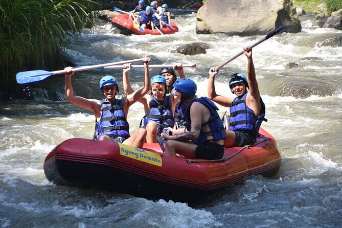 Thrilling Best Ubud White Water Rafting Adventure on Ayung River! - Who Would Love This Tour?