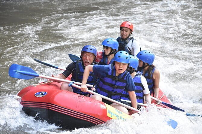 Thrilling Best Ubud White Water Rafting Adventure on Ayung River! - Good To Know