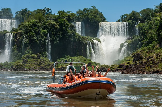 Thrilling Boat Ride at Brazilian Iguazu Falls - Experience Overview