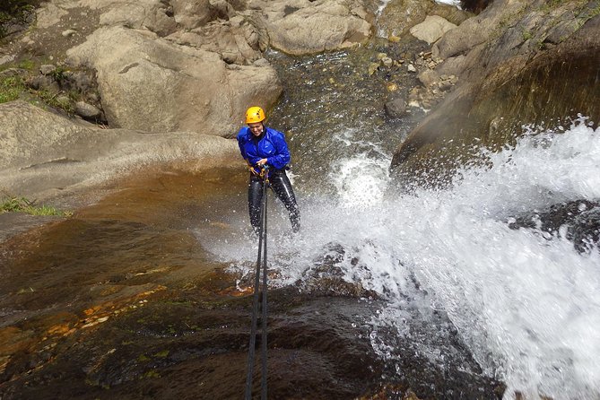 Thrilling Canyoning Adventure in Ecuador's Baños - Adventure Capital of Ecuador
