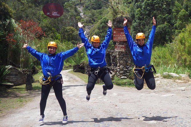 Thrilling Canyoning Adventure in Ecuador's Baños - Canyoning at Chamana or Río Blanco