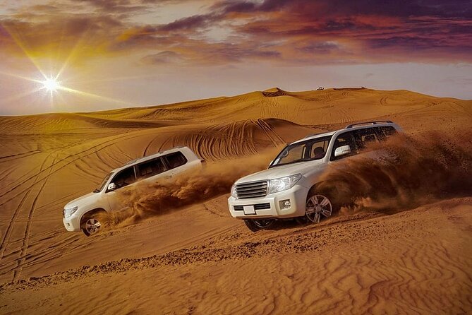 Thrilling Desert Adventure With BBQ Dinner & Explore UAES Capital - Good To Know