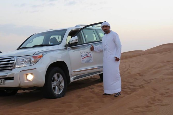 Thrilling Desert Adventure With BBQ Dinner & Explore UAES Capital - Common Questions