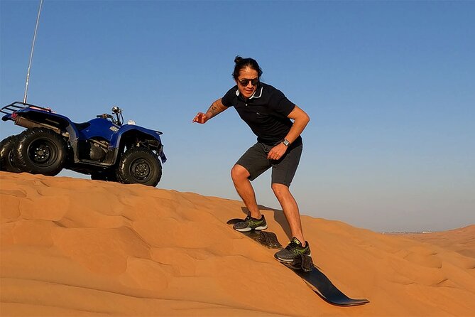 Thrilling Desert Safari Dubai, Sand Surf, Optional Camp Dinner - Cancellation Policy