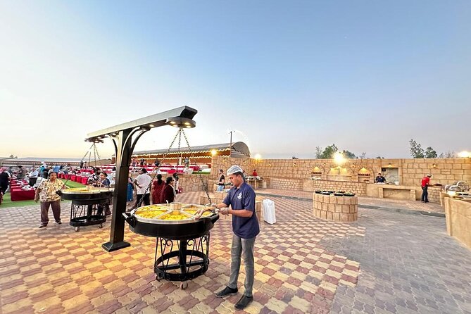 Thrilling Dune Bashing With VIP Desert Camp Delicious BBQ & Shows - Cancellation Policy