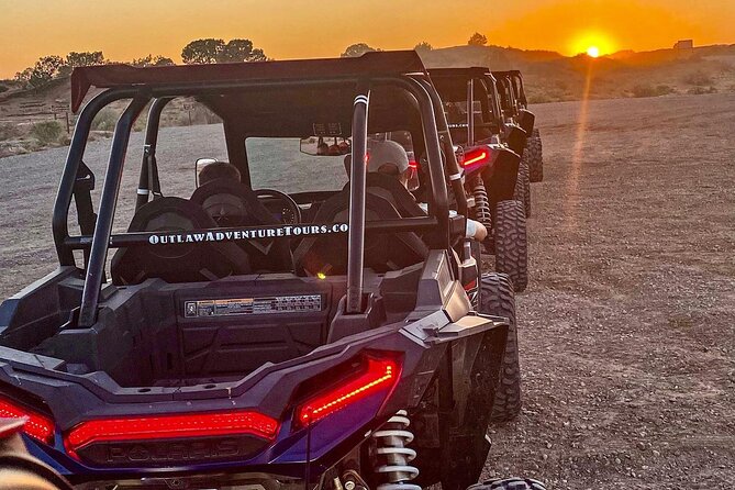 Thrilling Guided You-Drive Hells Revenge UTV Tour In Moab UT - Meeting and Pickup Information