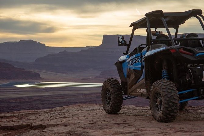 Thrilling Guided You-Drive Hells Revenge UTV Tour In Moab UT - Reviews and Ratings