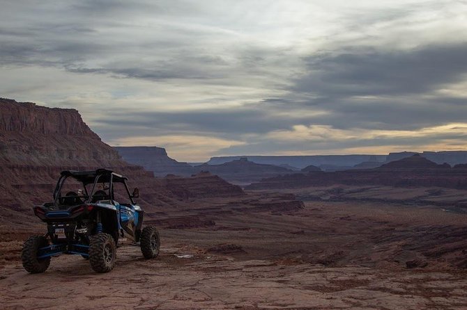 Thrilling Guided You-Drive Hells Revenge UTV Tour In Moab UT - Additional Information