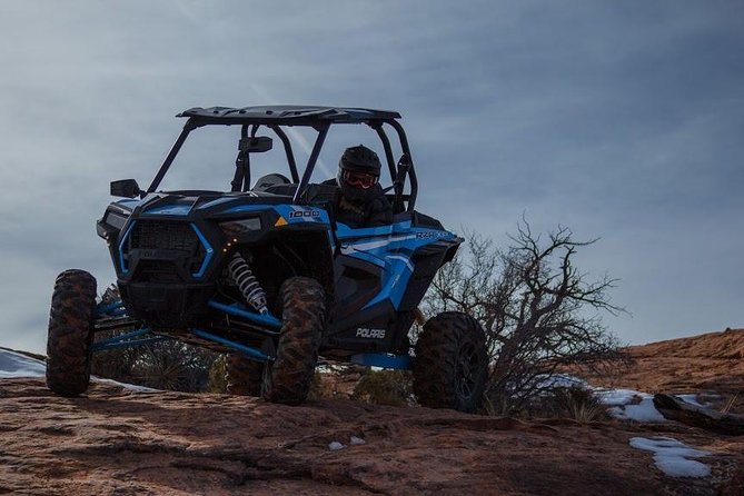 Thrilling Guided You-Drive Hells Revenge UTV Tour In Moab UT - Tour Highlights