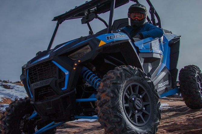 Thrilling Guided You-Drive Hells Revenge UTV Tour In Moab UT - Safety Considerations